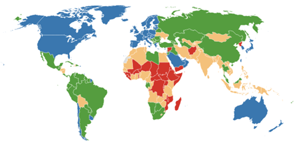 Mapping our unvaccinated world